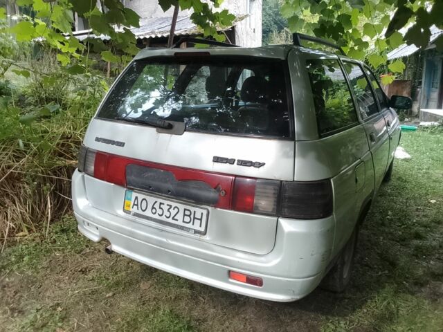 Серый ВАЗ 2111, объемом двигателя 1.6 л и пробегом 4 тыс. км за 1200 $, фото 1 на Automoto.ua