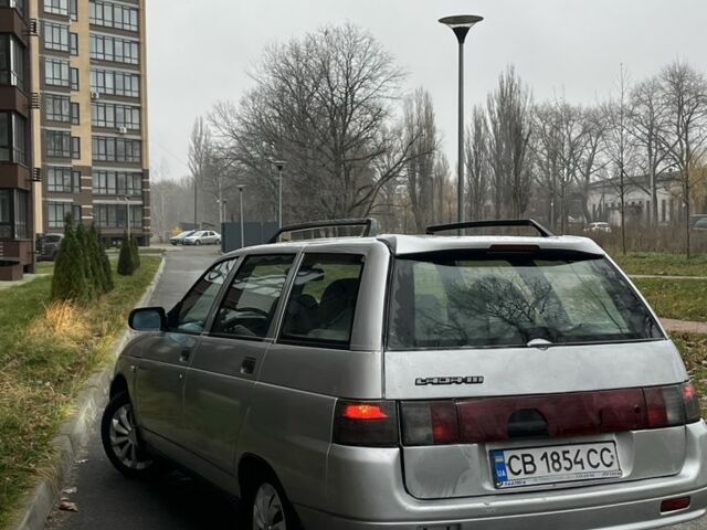 Серый ВАЗ 2111, объемом двигателя 1.5 л и пробегом 118 тыс. км за 1750 $, фото 3 на Automoto.ua