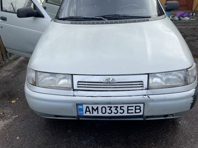 Серый ВАЗ 2111, объемом двигателя 1.6 л и пробегом 140 тыс. км за 1500 $, фото 2 на Automoto.ua