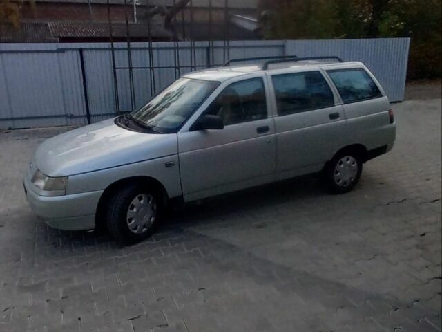 Серый ВАЗ 2111, объемом двигателя 1.6 л и пробегом 108 тыс. км за 2000 $, фото 1 на Automoto.ua