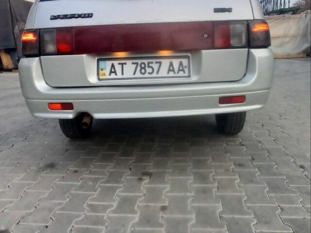 Серый ВАЗ 2111, объемом двигателя 1.6 л и пробегом 108 тыс. км за 2000 $, фото 3 на Automoto.ua