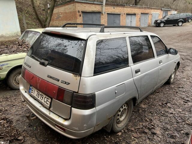 Сірий ВАЗ 2111, об'ємом двигуна 1.6 л та пробігом 110 тис. км за 500 $, фото 2 на Automoto.ua
