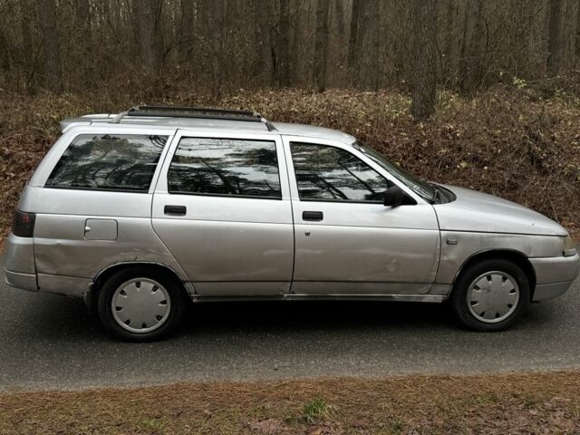 Сірий ВАЗ 2111, об'ємом двигуна 1.6 л та пробігом 180 тис. км за 1250 $, фото 5 на Automoto.ua