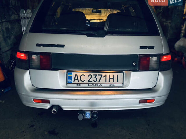 Серый ВАЗ 2111, объемом двигателя 1.5 л и пробегом 200 тыс. км за 1800 $, фото 4 на Automoto.ua
