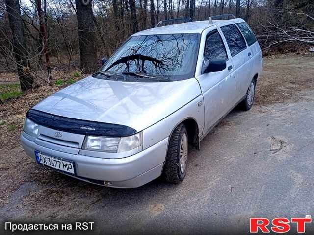 Сірий ВАЗ 2111, об'ємом двигуна 1.5 л та пробігом 190 тис. км за 1250 $, фото 4 на Automoto.ua