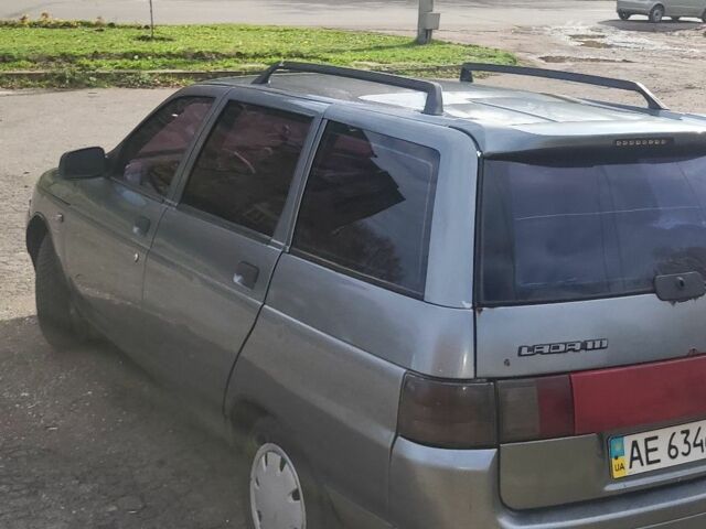 Сірий ВАЗ 2111, об'ємом двигуна 1.6 л та пробігом 488 тис. км за 1700 $, фото 2 на Automoto.ua