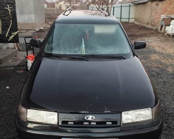 Серый ВАЗ 2111, объемом двигателя 1.5 л и пробегом 150 тыс. км за 1650 $, фото 3 на Automoto.ua