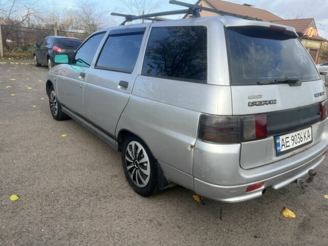 Сірий ВАЗ 2111, об'ємом двигуна 1.6 л та пробігом 174 тис. км за 1450 $, фото 4 на Automoto.ua