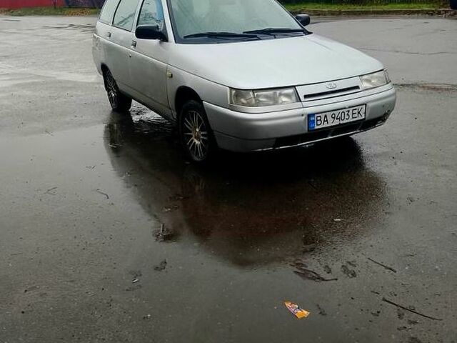 Серый ВАЗ 2111, объемом двигателя 1.5 л и пробегом 50 тыс. км за 1550 $, фото 2 на Automoto.ua