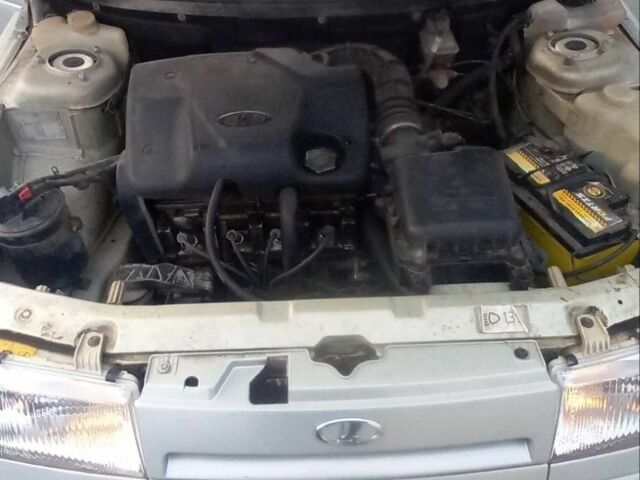 Серый ВАЗ 2111, объемом двигателя 1.6 л и пробегом 108 тыс. км за 2000 $, фото 6 на Automoto.ua