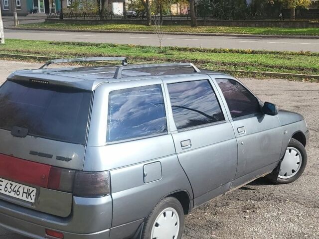 Сірий ВАЗ 2111, об'ємом двигуна 1.6 л та пробігом 488 тис. км за 1700 $, фото 1 на Automoto.ua