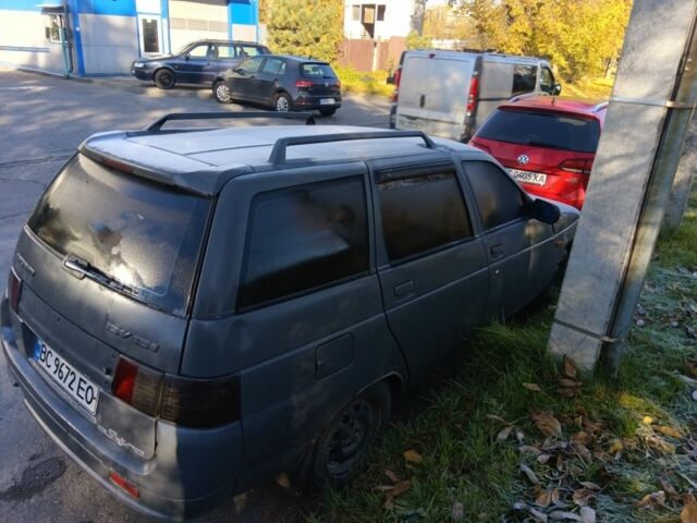 Серый ВАЗ 2111, объемом двигателя 0 л и пробегом 300 тыс. км за 719 $, фото 4 на Automoto.ua