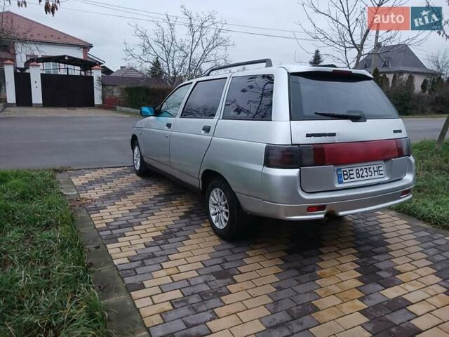 Сірий ВАЗ 2111, об'ємом двигуна 1.5 л та пробігом 248 тис. км за 1799 $, фото 4 на Automoto.ua