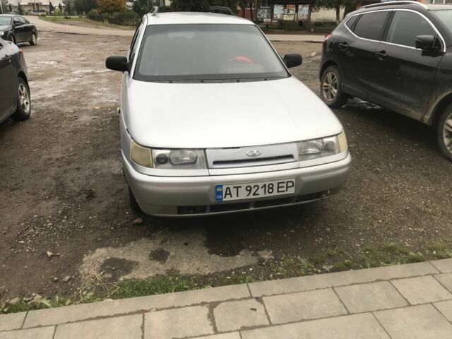 Серый ВАЗ 2111, объемом двигателя 1.6 л и пробегом 45 тыс. км за 1550 $, фото 1 на Automoto.ua