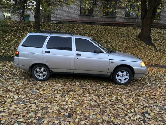 Серый ВАЗ 2111, объемом двигателя 1.5 л и пробегом 210 тыс. км за 1228 $, фото 5 на Automoto.ua