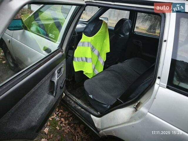 Сірий ВАЗ 2111, об'ємом двигуна 1.6 л та пробігом 296 тис. км за 1200 $, фото 9 на Automoto.ua