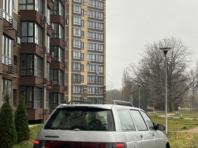 Серый ВАЗ 2111, объемом двигателя 1.5 л и пробегом 118 тыс. км за 1750 $, фото 2 на Automoto.ua