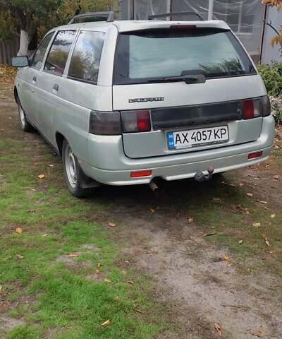 Серый ВАЗ 2111, объемом двигателя 1.5 л и пробегом 190 тыс. км за 2100 $, фото 3 на Automoto.ua