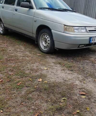 Серый ВАЗ 2111, объемом двигателя 1.5 л и пробегом 190 тыс. км за 2100 $, фото 2 на Automoto.ua