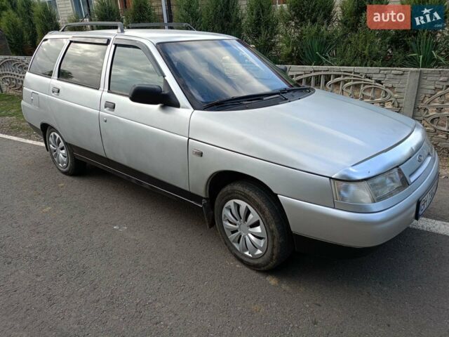 Серый ВАЗ 2111, объемом двигателя 1.6 л и пробегом 165 тыс. км за 1700 $, фото 8 на Automoto.ua