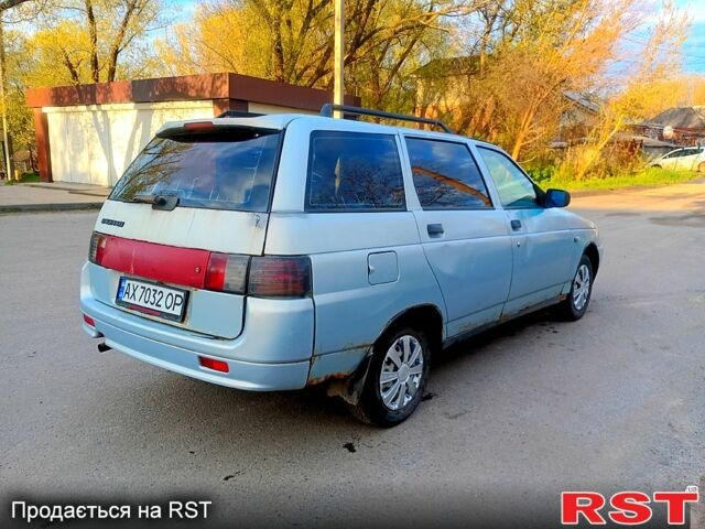 Сірий ВАЗ 2111, об'ємом двигуна 1.6 л та пробігом 200 тис. км за 1100 $, фото 5 на Automoto.ua