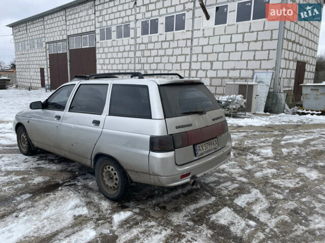 Сірий ВАЗ 2111, об'ємом двигуна 1.5 л та пробігом 170 тис. км за 2250 $, фото 5 на Automoto.ua