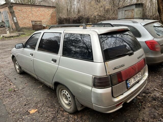 Сірий ВАЗ 2111, об'ємом двигуна 1.6 л та пробігом 110 тис. км за 500 $, фото 3 на Automoto.ua