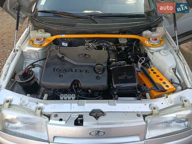 Серый ВАЗ 2111, объемом двигателя 1.6 л и пробегом 170 тыс. км за 1950 $, фото 21 на Automoto.ua