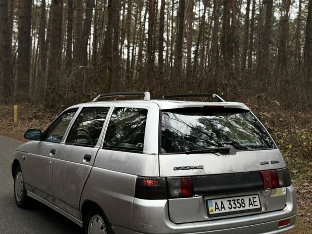 Сірий ВАЗ 2111, об'ємом двигуна 1.6 л та пробігом 180 тис. км за 1250 $, фото 6 на Automoto.ua