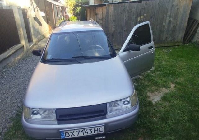 Серый ВАЗ 2111, объемом двигателя 1.6 л и пробегом 200 тыс. км за 1500 $, фото 2 на Automoto.ua