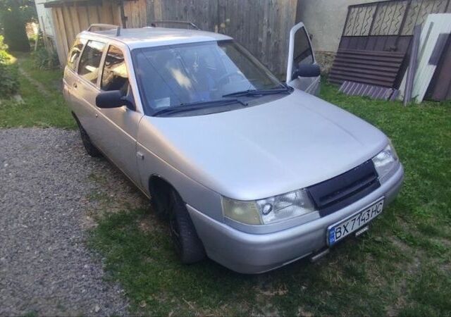 Серый ВАЗ 2111, объемом двигателя 1.6 л и пробегом 200 тыс. км за 1500 $, фото 1 на Automoto.ua