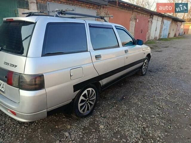 Серый ВАЗ 2111, объемом двигателя 1.6 л и пробегом 170 тыс. км за 1950 $, фото 16 на Automoto.ua