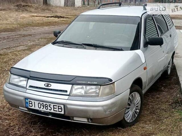 Сірий ВАЗ 2111, об'ємом двигуна 1.6 л та пробігом 215 тис. км за 1899 $, фото 1 на Automoto.ua