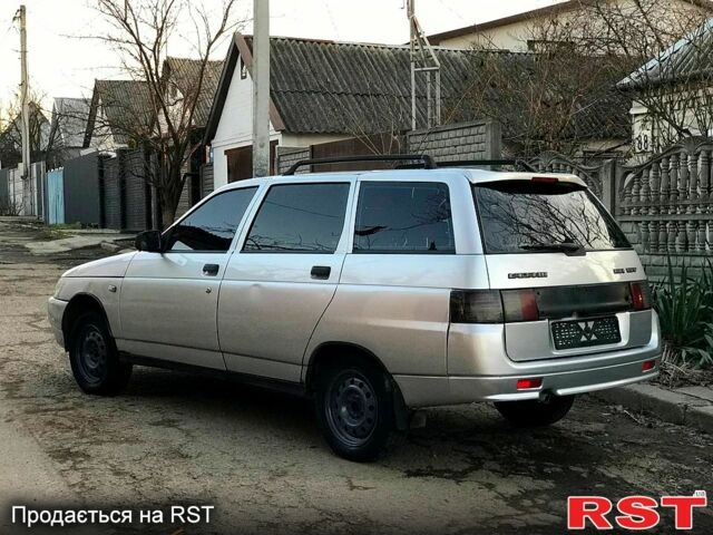 Серый ВАЗ 2111, объемом двигателя 16 л и пробегом 100 тыс. км за 1700 $, фото 1 на Automoto.ua