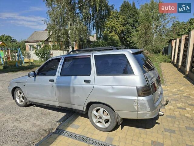 Серый ВАЗ 2111, объемом двигателя 1.6 л и пробегом 200 тыс. км за 850 $, фото 9 на Automoto.ua