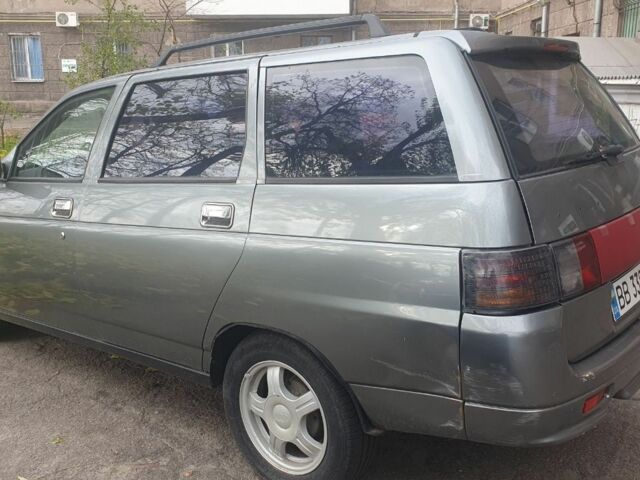 Сірий ВАЗ 2111, об'ємом двигуна 1.6 л та пробігом 66 тис. км за 2200 $, фото 9 на Automoto.ua