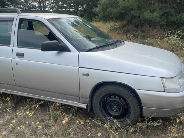 Серый ВАЗ 2111, объемом двигателя 1.6 л и пробегом 296 тыс. км за 1399 $, фото 6 на Automoto.ua