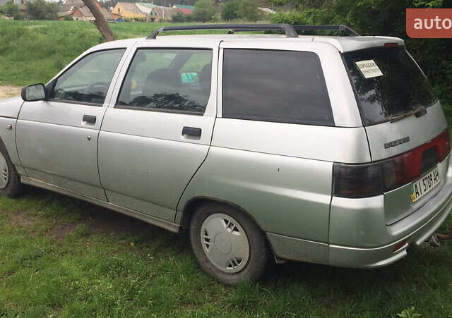 Серый ВАЗ 2111, объемом двигателя 1.6 л и пробегом 250 тыс. км за 1600 $, фото 3 на Automoto.ua