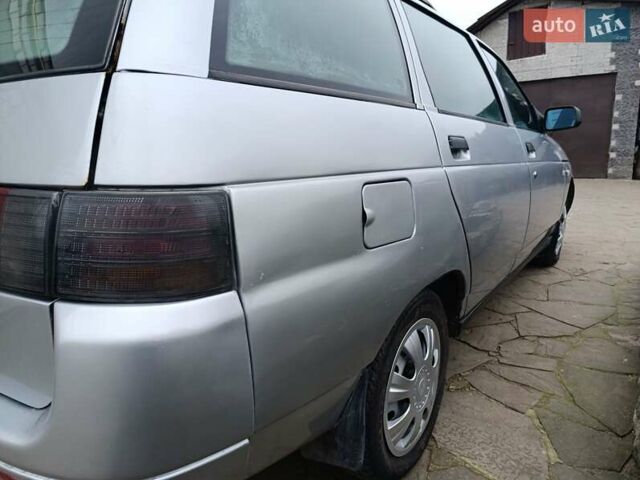 Сірий ВАЗ 2111, об'ємом двигуна 1.6 л та пробігом 195 тис. км за 1850 $, фото 4 на Automoto.ua