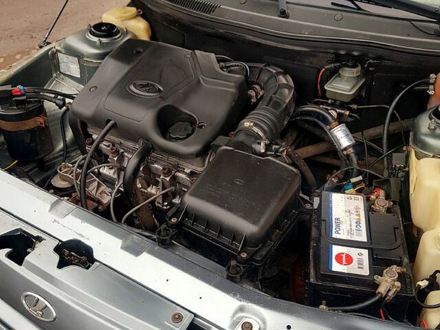 Сірий ВАЗ 2111, об'ємом двигуна 1.6 л та пробігом 300 тис. км за 1350 $, фото 22 на Automoto.ua