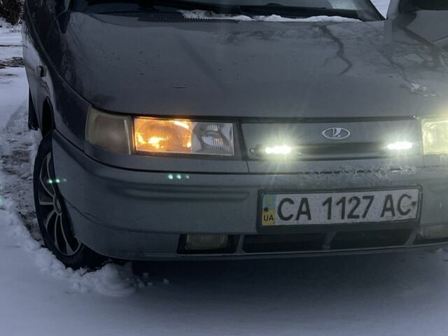 Серый ВАЗ 2111, объемом двигателя 1.6 л и пробегом 346 тыс. км за 1450 $, фото 1 на Automoto.ua