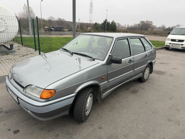 Серый ВАЗ 2111, объемом двигателя 1.5 л и пробегом 135 тыс. км за 1999 $, фото 2 на Automoto.ua