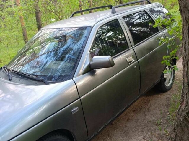 Сірий ВАЗ 2111, об'ємом двигуна 1.6 л та пробігом 66 тис. км за 2200 $, фото 3 на Automoto.ua