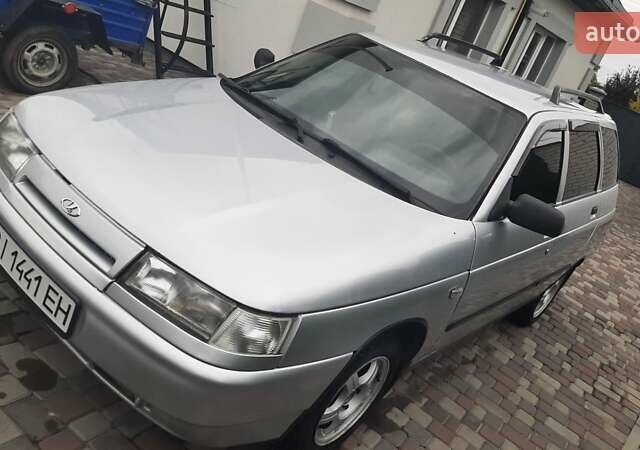 Сірий ВАЗ 2111, об'ємом двигуна 1.6 л та пробігом 196 тис. км за 2450 $, фото 7 на Automoto.ua