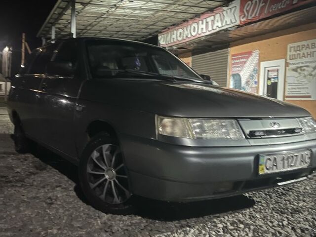 Серый ВАЗ 2111, объемом двигателя 1.6 л и пробегом 346 тыс. км за 1450 $, фото 3 на Automoto.ua