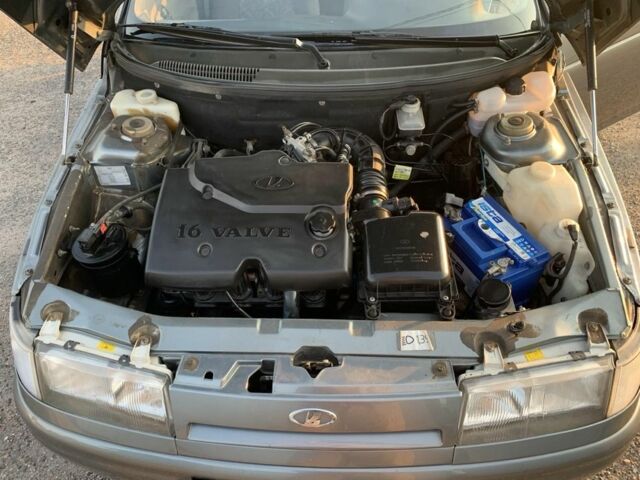 Серый ВАЗ 2111, объемом двигателя 1.6 л и пробегом 160 тыс. км за 2900 $, фото 4 на Automoto.ua