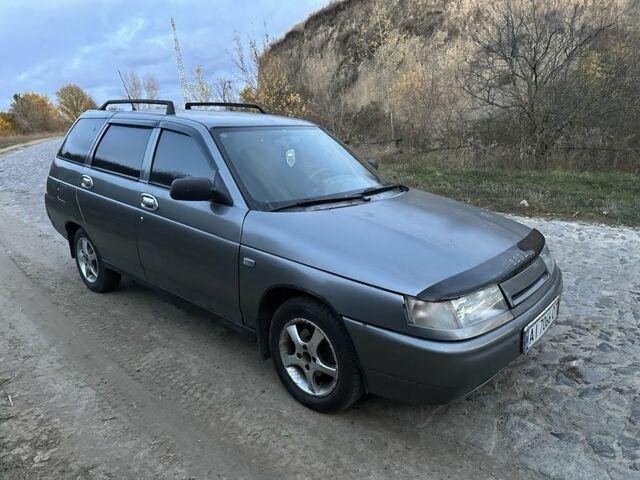 Сірий ВАЗ 2111, об'ємом двигуна 1.5 л та пробігом 210 тис. км за 1899 $, фото 2 на Automoto.ua
