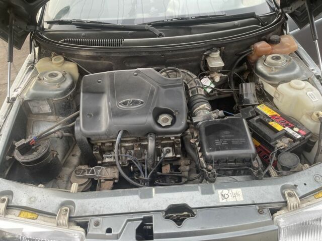 Серый ВАЗ 2111, объемом двигателя 1.6 л и пробегом 130 тыс. км за 1800 $, фото 6 на Automoto.ua