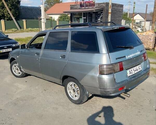Серый ВАЗ 2111, объемом двигателя 0 л и пробегом 222 тыс. км за 1200 $, фото 1 на Automoto.ua