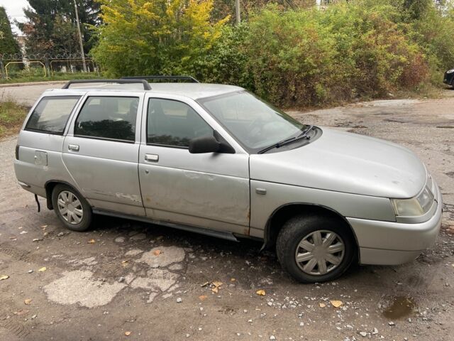 Сірий ВАЗ 2111, об'ємом двигуна 1.6 л та пробігом 193 тис. км за 1500 $, фото 1 на Automoto.ua